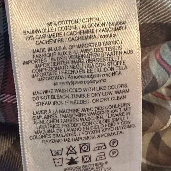 Brooks Brothers Button Down Shirt - Picture 4 of 4